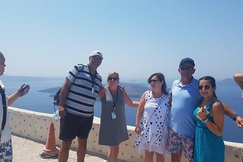 Santorin en une journée