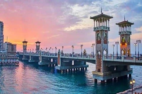 Von Kairo: Alexandria Day Tour -