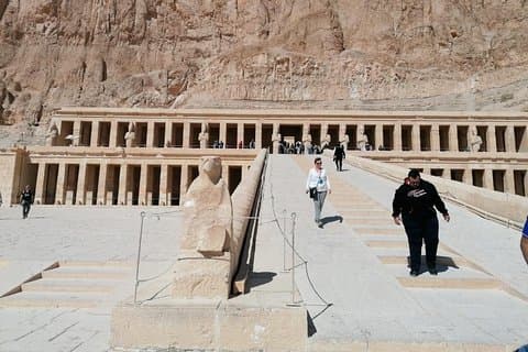 De Hurghada excursion d'une journée à Louxor