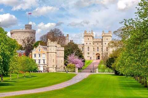 Stonehenge & Windsor Tours da Londra o Southampton