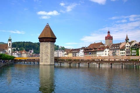 Tour a piedi della città vecchia di Lucerna