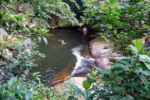 Ilha Grande - Private Historical Walking Tour with Natural Pool.