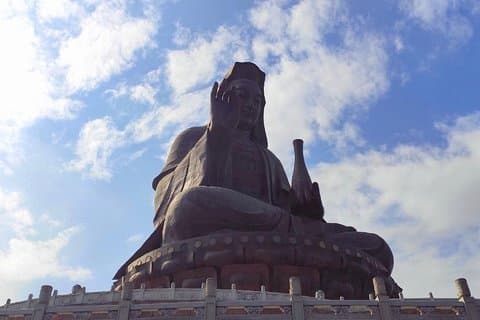 Privat dagstur til Mt Xiqiao fra Guangzhou