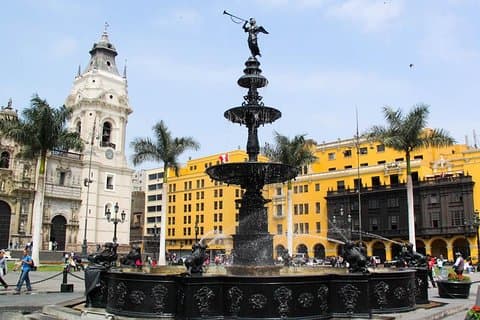 En halv dag Lima City Tour