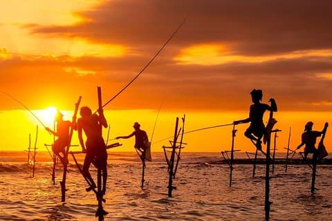Visite privée "Galle" d'une journée au Sri Lanka
