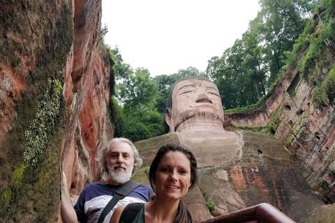 Excursión autoguiada de 1 día al Buda gigante de Leshan desde Chengdu