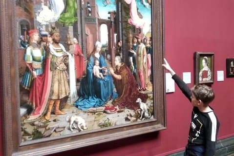 Excursão pela Galeria Nacional para Crianças em Londres com Guia Exclusivo