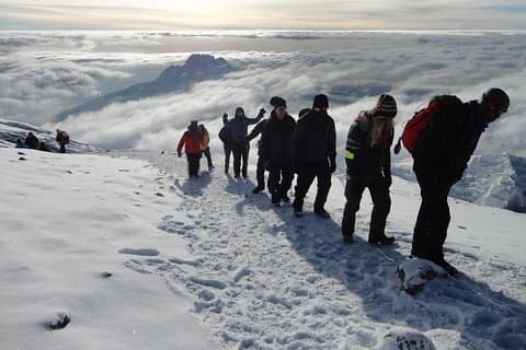 Mount Kilimanjaro 7 dagar - Machame Route