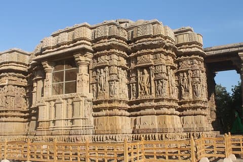 Patan Stepwell e Templo do Sol de Modhera de Ahmedabad