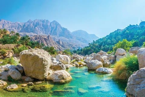 Wadishab og Bhima synkehull (delingsturer