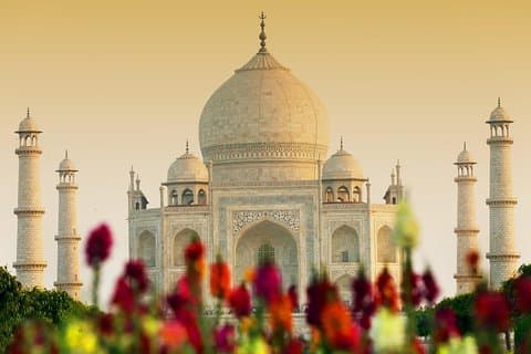 Skip the line: Taj Mahal-tour vanuit New Delhi met drop in Jaipur