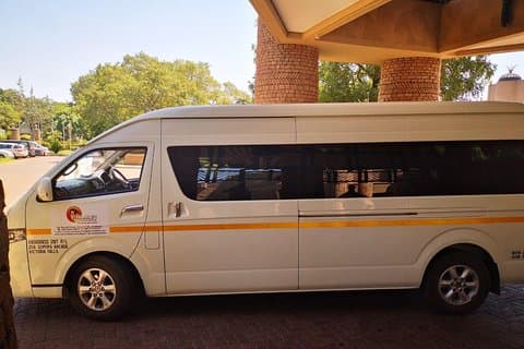 Trasferimenti tra Victoria Falls Airport e Victoria Falls Hotels