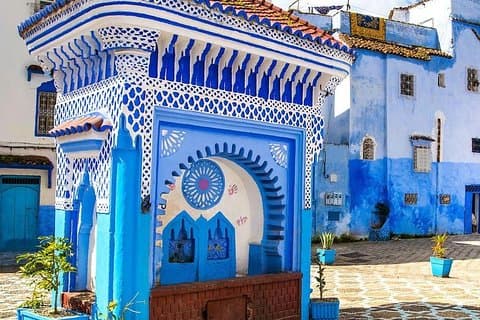 Chefchaouen: 1 Tagesausflug von Casablanca