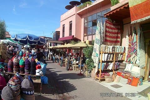Zocos de Marrakech y sitios ocultos - Medio día