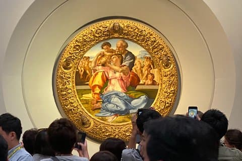 VIP Priority Access: Uffizien Galerien- Geführte Erfahrung
