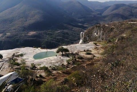Combo två dagars turer, Hierve el Agua Hel dag och Monte Alban hel dag