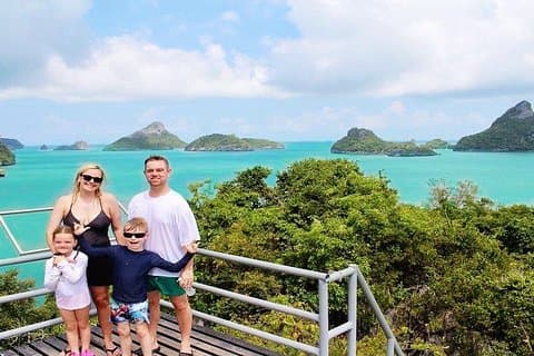 Angthong Park Speedboot Tour: Sightseeing & snorkelavontuur