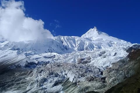Randonnée sur le circuit du Manaslu