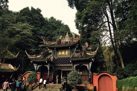 1-daagse Mount Qingcheng en Dujiangyan Irrigation Private Tour vanuit Chengdu