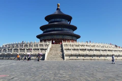 Tour privato di Pechino di Ming Tombs, Temple of Heaven e Wangfujing Street