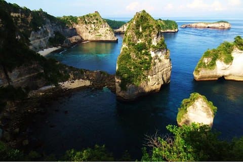 Tour di Nusa Penida orientale