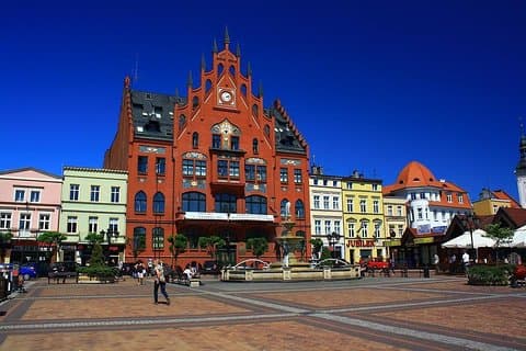 Transfer van Gdańsk / Airport Gdańsk naar Starogard Gdański