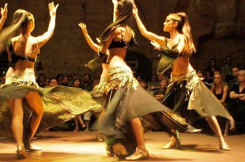 Folkloristische Turkse nacht in Cappadocië