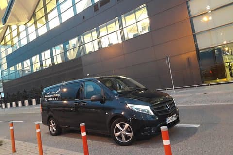 Transfer from Gdańsk/Airport Gdańsk (GDN) to Kwidzyn (1-4) pax and (5-8) pax