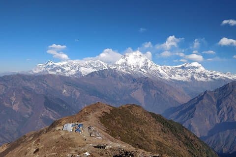 Khopra Mohare og Poon Hill privat guidet trek