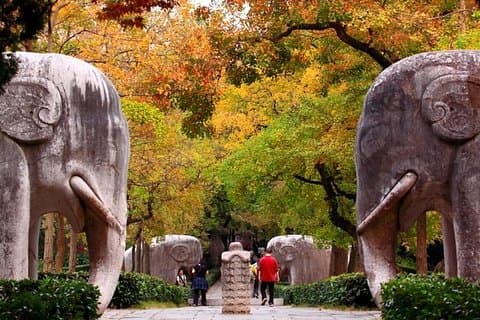Nanjing Private Flexible Day Trip from Yangzhou with Lunch and Drop-Off Options