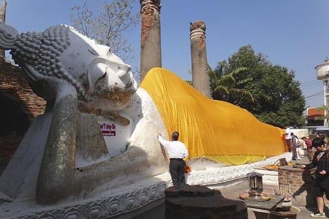 Rolls Royce Exclusive: Ayutthaya Temples & Ancient City Tour (flerspråk)