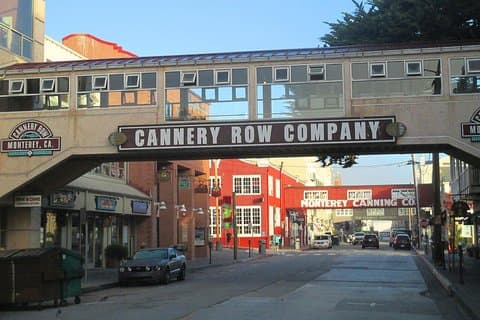 Historic Cannery Row: A Self-Guided Audio Tour of John Steinbecks Monterey