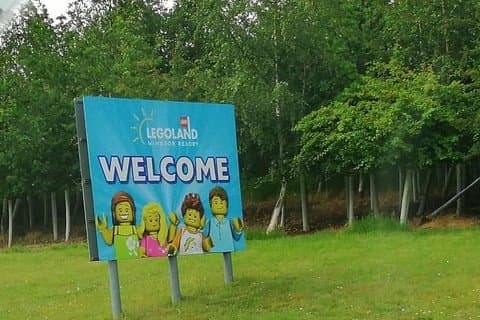 Transferência privada de e para Londres com escala em Legoland Windsor