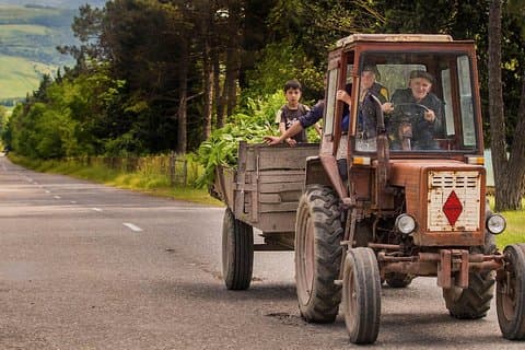 Agritour til Aserbajdsjan inkludert historiske sightseeing - 7 dagers flerdagers tur
