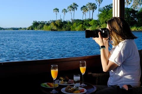 Birdwatching Cruise in Zambezi River with Breakfast