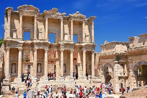 Forntida Ephesus-tur från Kusadasi - Privat grund