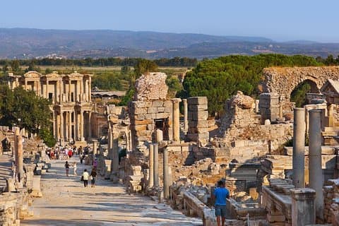 Ephesus-tur från Kusadasi - Small Group