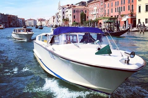 Privat transfer från hotell i Venedig till Venedig kryssningsterminal