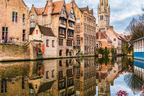 Tagesausflug nach Brügge ab Brüssel