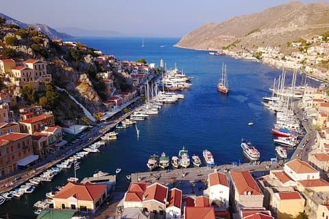 Privat dag sejltur fra Rhodos til Symi ø