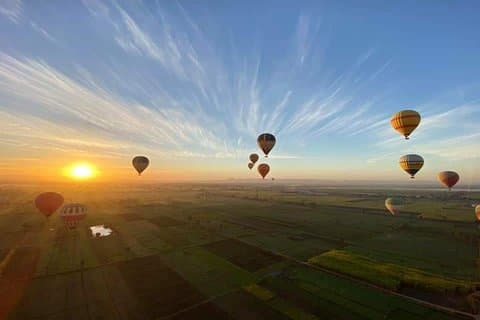 Sunrise Hot Air Balloon Luxor