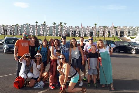 10-tägige Route von Marrakesch nach Fes - Wüste eingeschlossen-