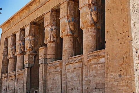 Viaje barato: Templo Dandara desde Luxor.