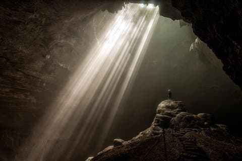 Jomblang Cave Med hulen Pindul River Tubing en dags tur