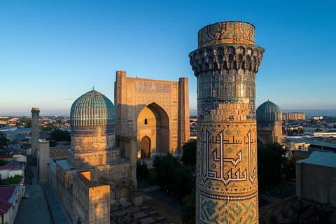 Samarkand eendaagse stadstour