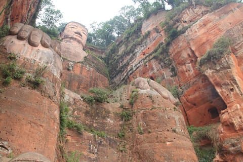 1-dagers Chengdu Layover-tur: Leshan Giant Buddha med Round Airport Transfer
