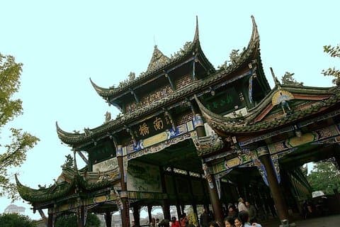 1-dages Chengdu privat tur: Dujiangyan Ancient River Irrigation and Temple Site