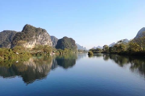 3-dagars Yangshuo privat turné från Shanghai med Round-Way Flight