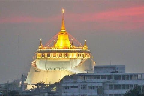 Glittering Bangkok Skyline Experience with Neon Light