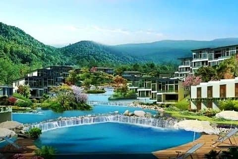 Nanjing Tangshan Hot Spring Resort Privat overførsel fra Yangzhou City